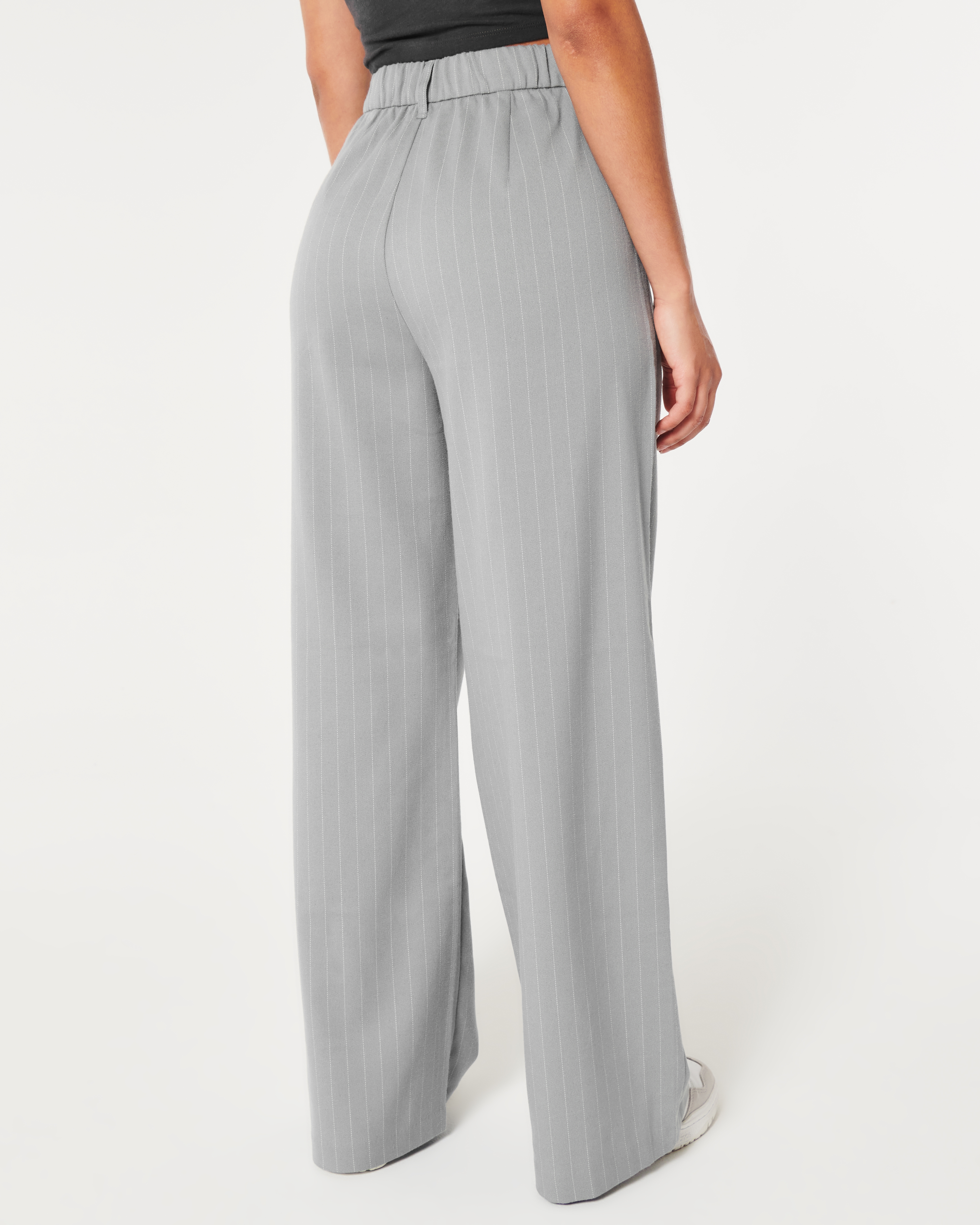 Hollister striped trousers hotsell