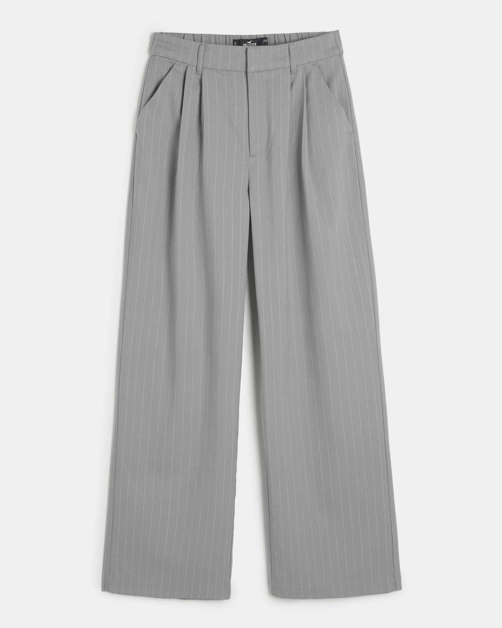 Hollister Ultra High Rise Plaid Pants Gray Size XS - $22 (51% Off Retail) -  From Aikaterina