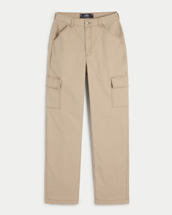Women's Ultra HighRise Cargo Dad Pants Women's Sale