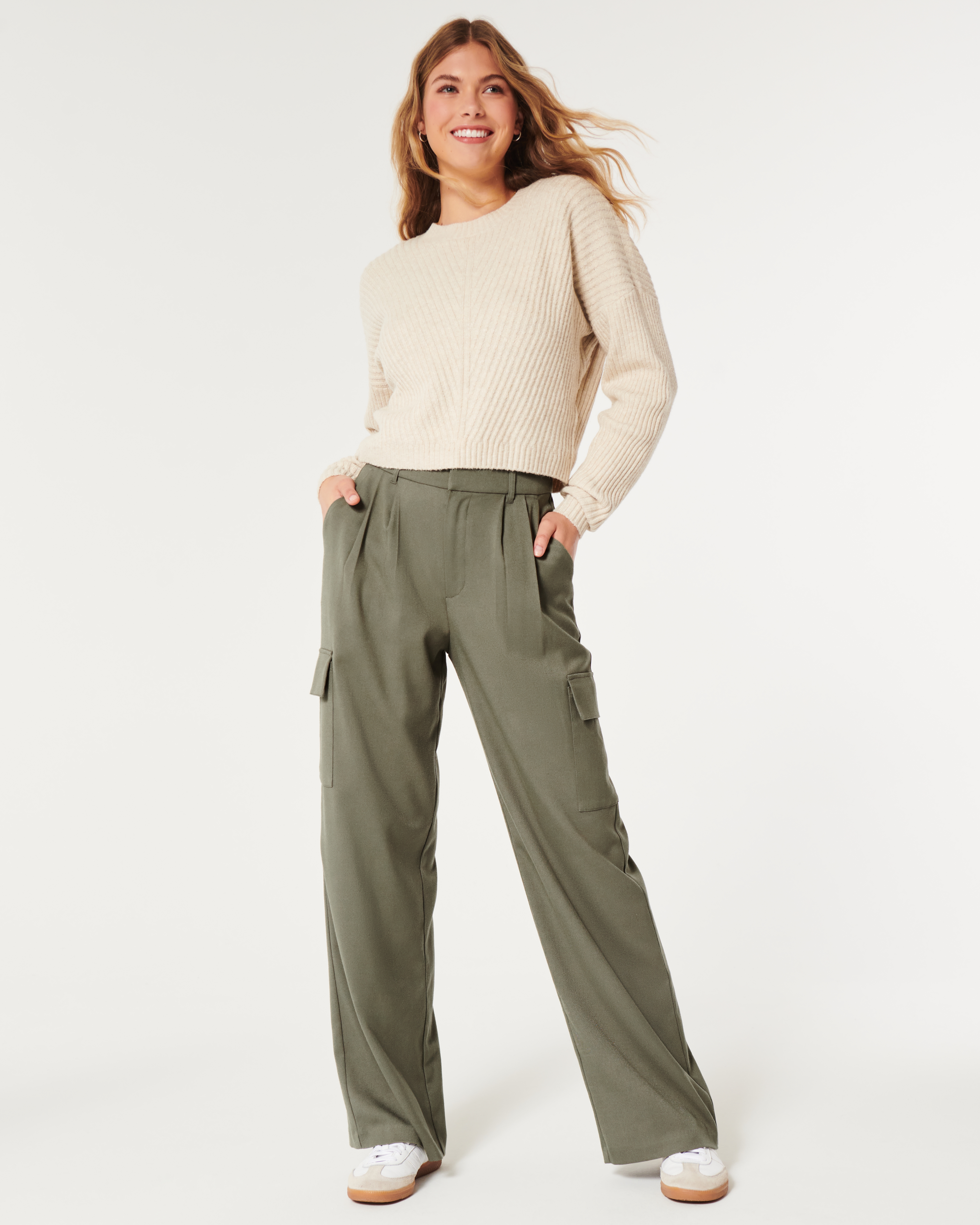 Hollister store palazzo pants