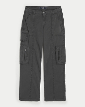 Women's LowRise Baggy Cargo Pants Women's Clearance