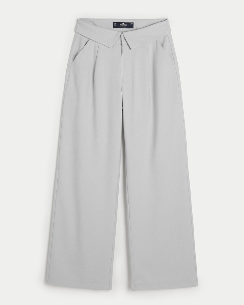 Women's Hollister Livvy Wide-Leg Pants | Women's Clearance ...