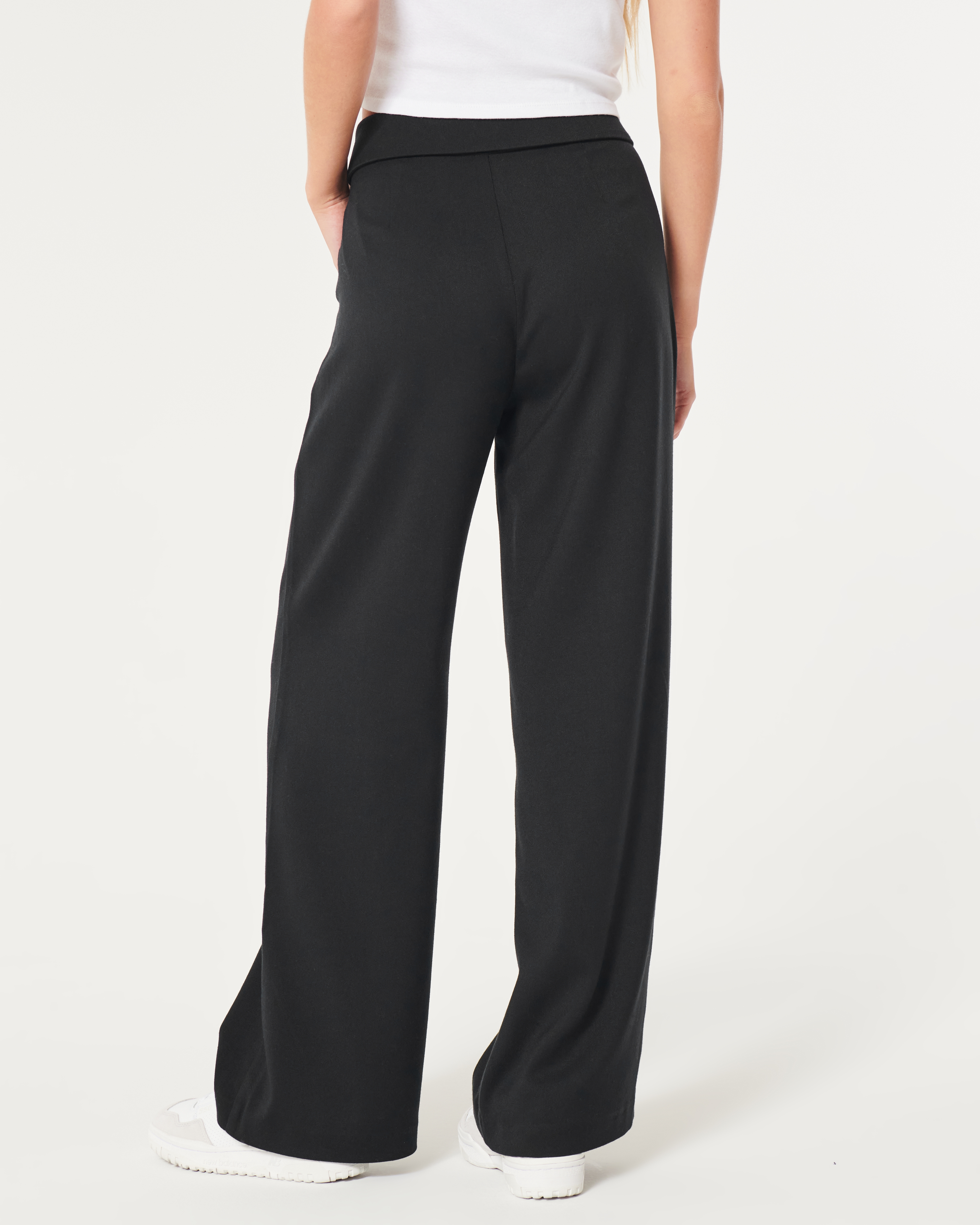 Hollister on sale palazzo pants