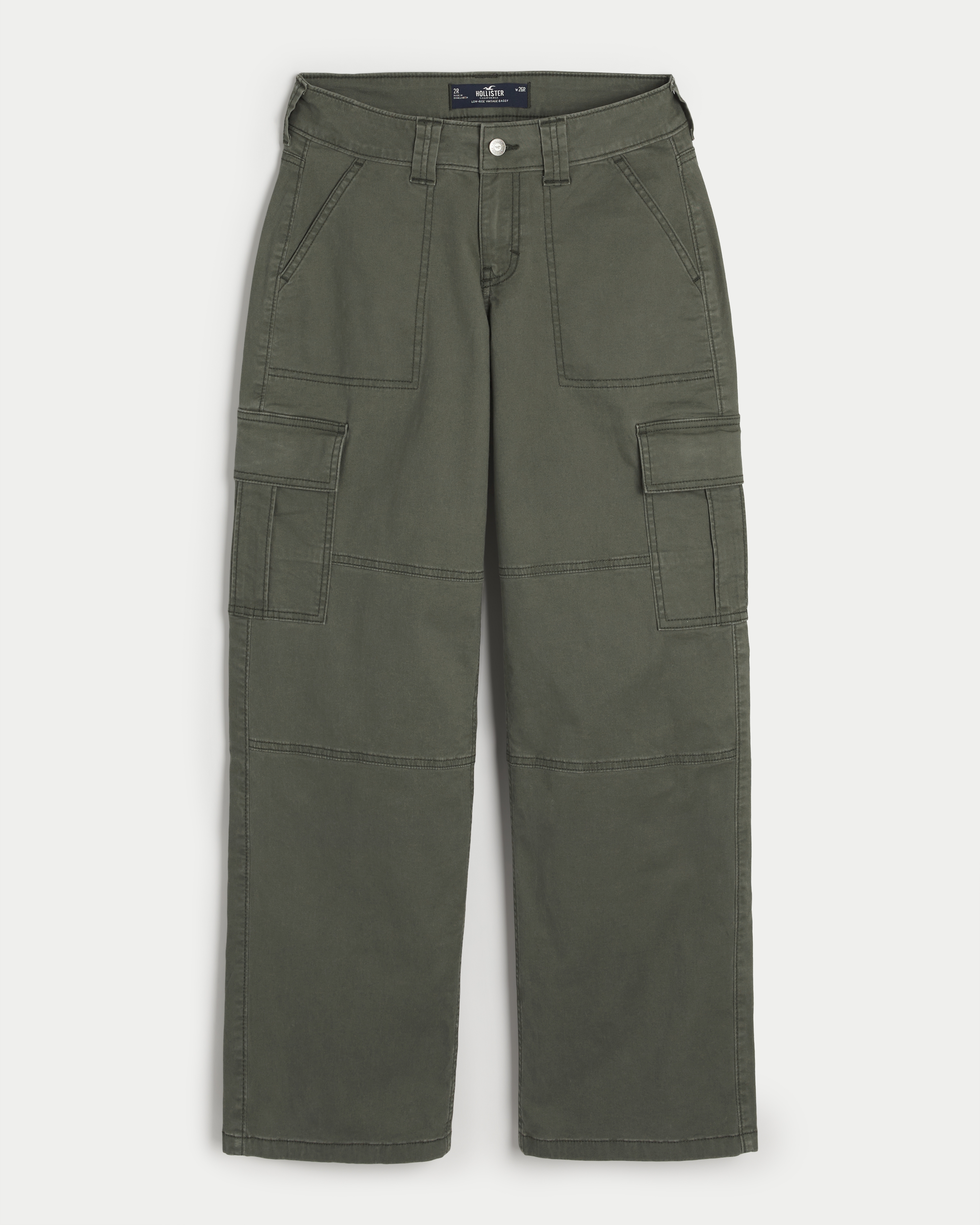 Hollister sales cargo pants