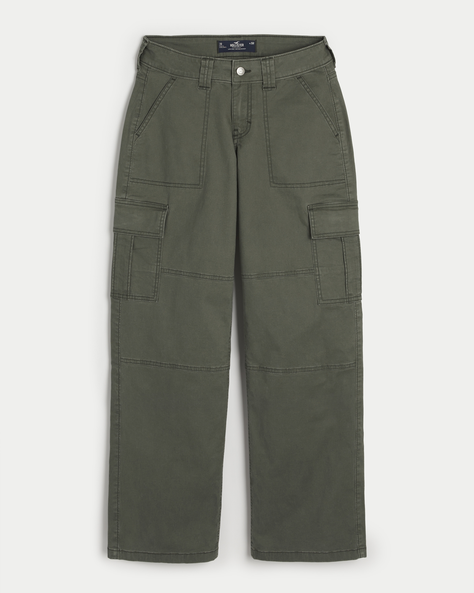 Hollister Co. Men's Cargo Trousers, Combats, Cargo Pants