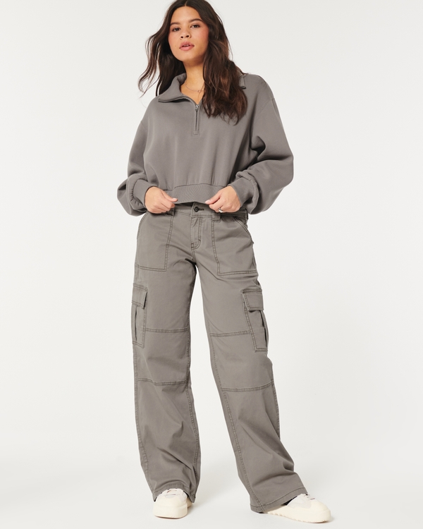 Hollister Pants for Women, Online Sale up to 61% off