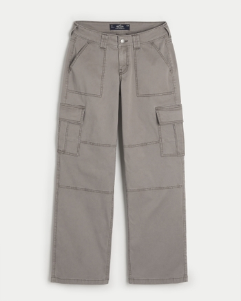 Women's LowRise Baggy Cargo Pants Women's Clearance