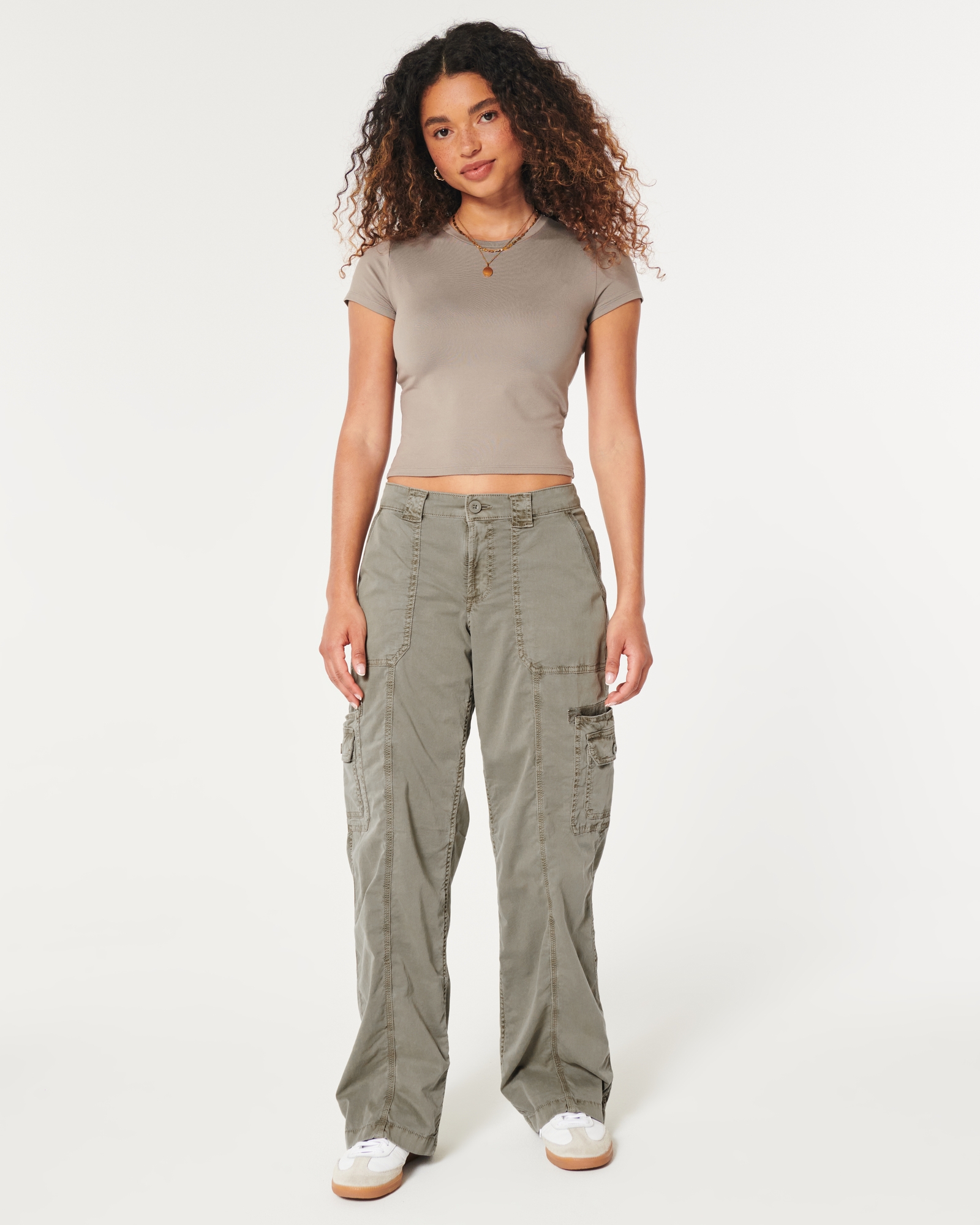 Casual Cargo Pants Low Rise Grey Loose Streetwear Loose Jeans Women's  Straight Pants Cargo Pants, Pants & Leggings, Women (Color : 0020002 Grey,  Size : M) : : Clothing, Shoes & Accessories