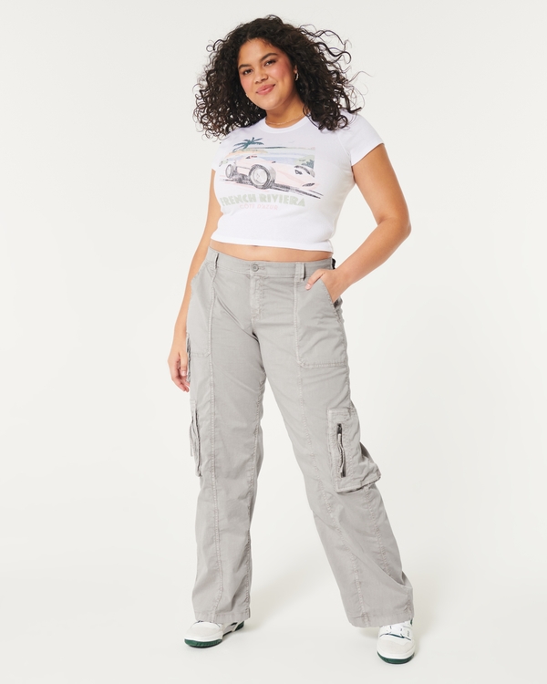 3 0 0 Dad jeans H O L L I S T E R/ Talla 25 usa queda a 0-3 Mex tiro alto  quedó tipo wide leg 🏷️🤍💙🤩 orma increíble