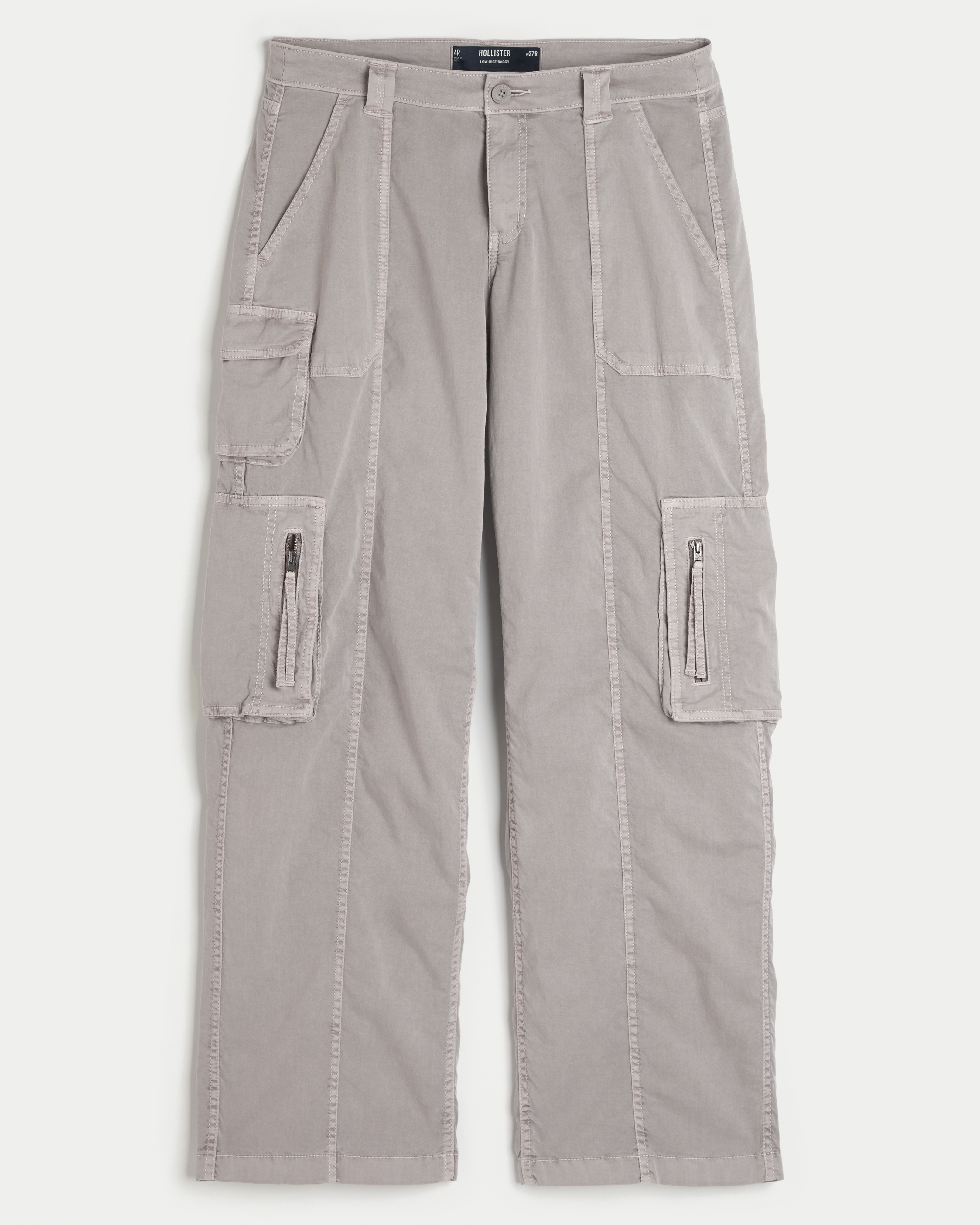 Hollister deals cargo pants