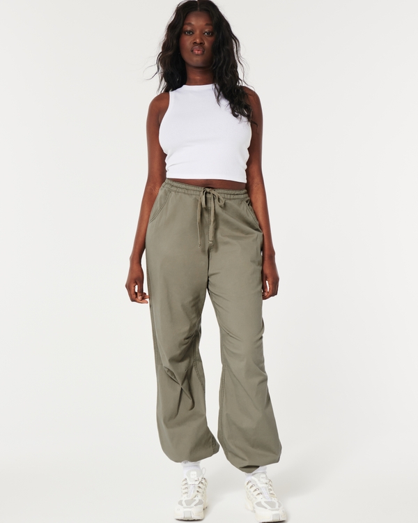 Hollister cargo pants clearance womens