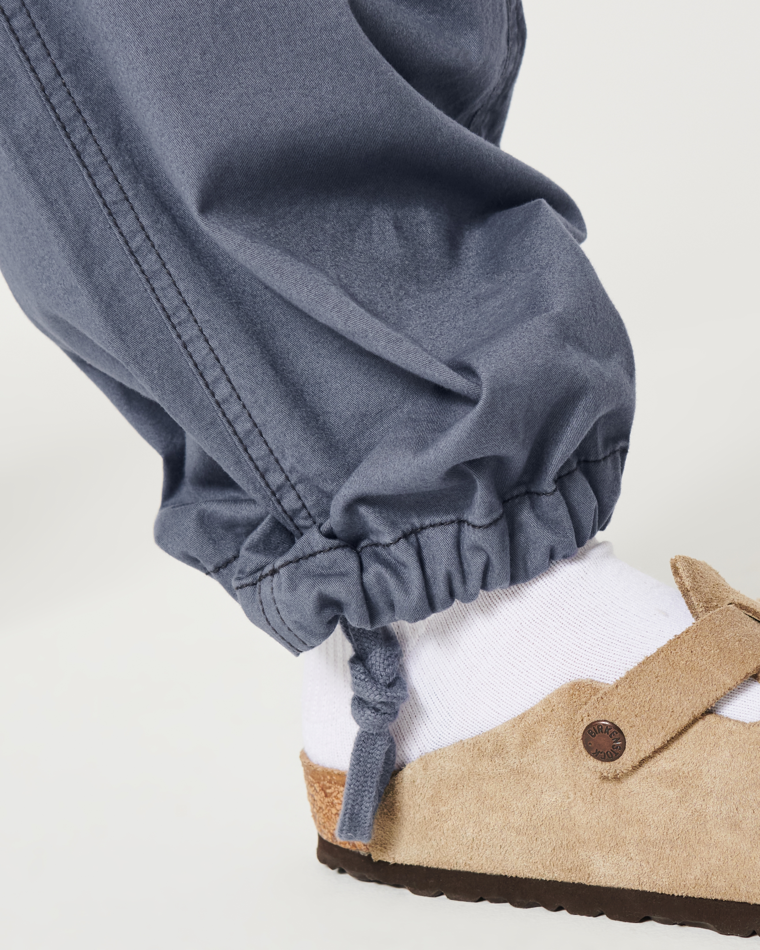 Adjustable Rise Parachute Pants