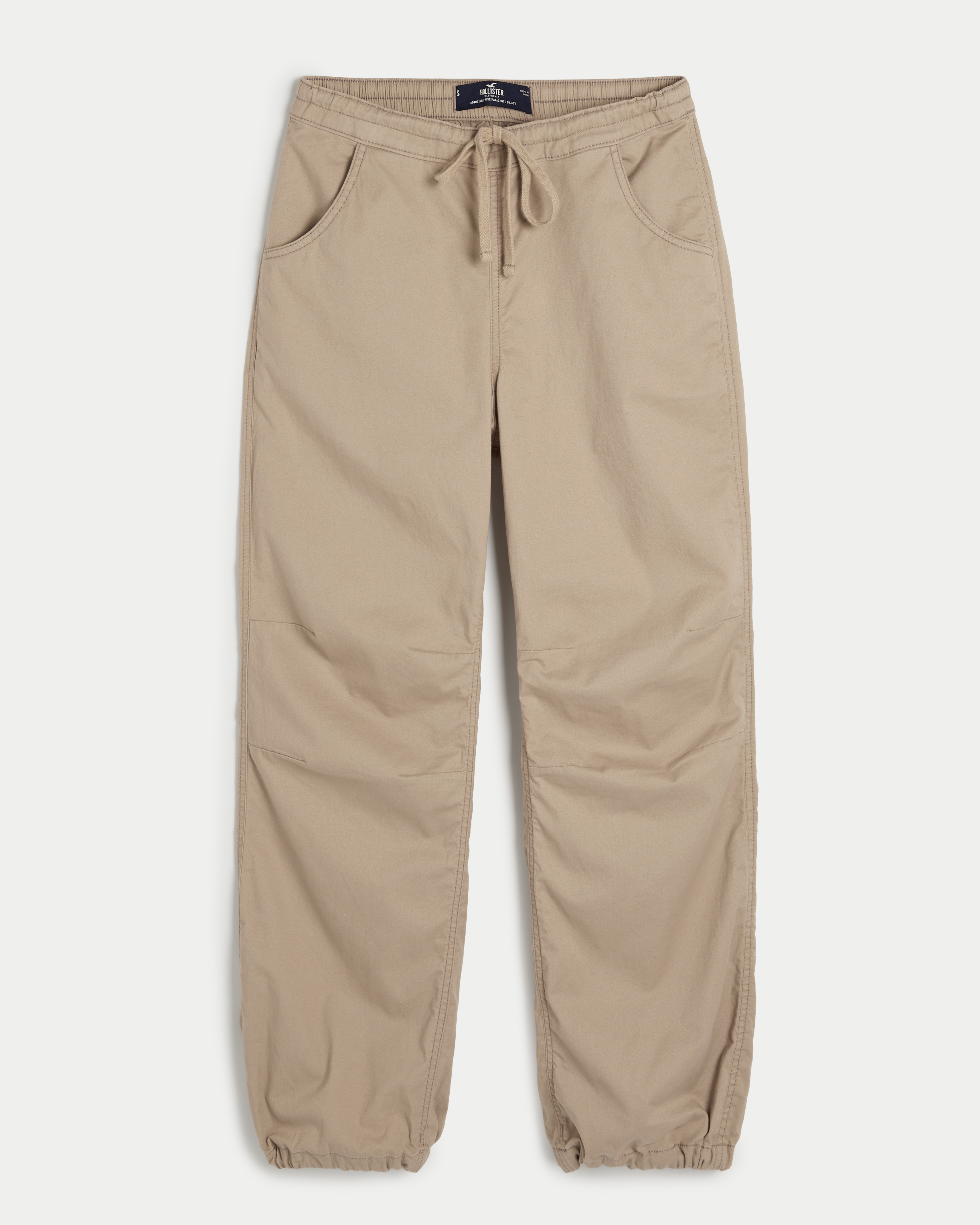 Hollister store khaki joggers