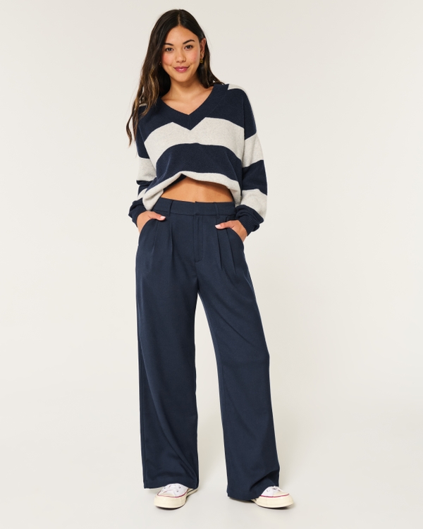 Hollister flowy pants best sale