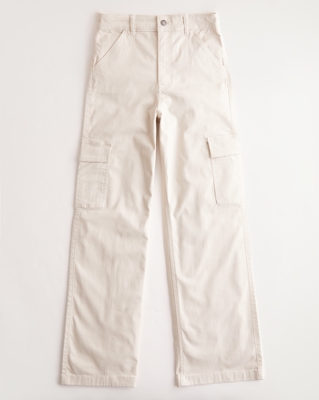 Women's Ultra HighRise Y2K Baggy Cargo Pants Women's Sale