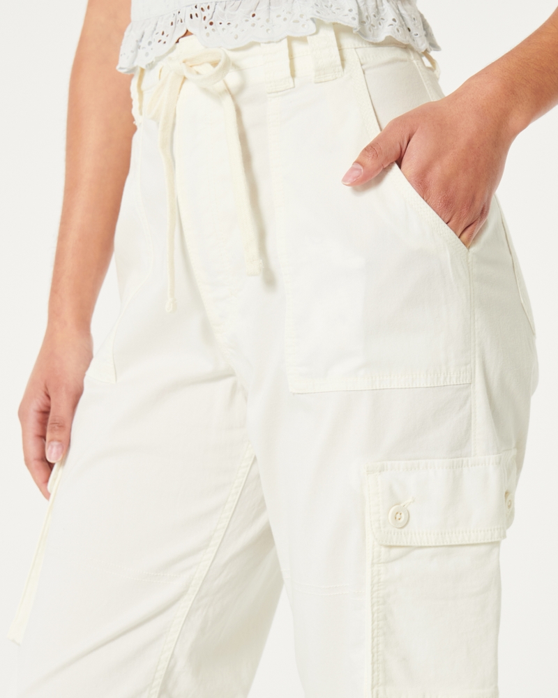 Women's Ultra High-Rise Dad Cargo Pants, Women's Beach Shop