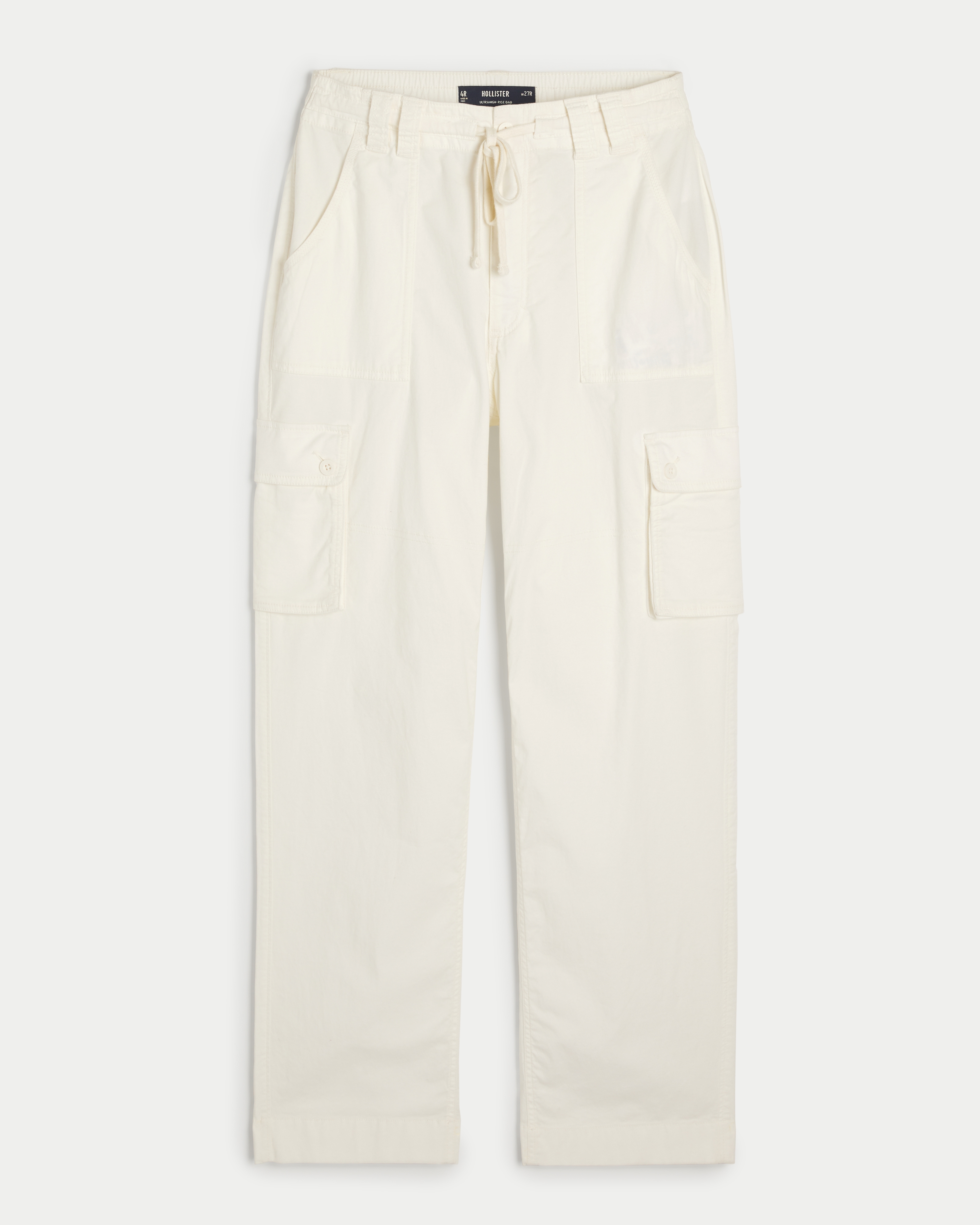 Ultra High-Rise Cargo Dad Pants