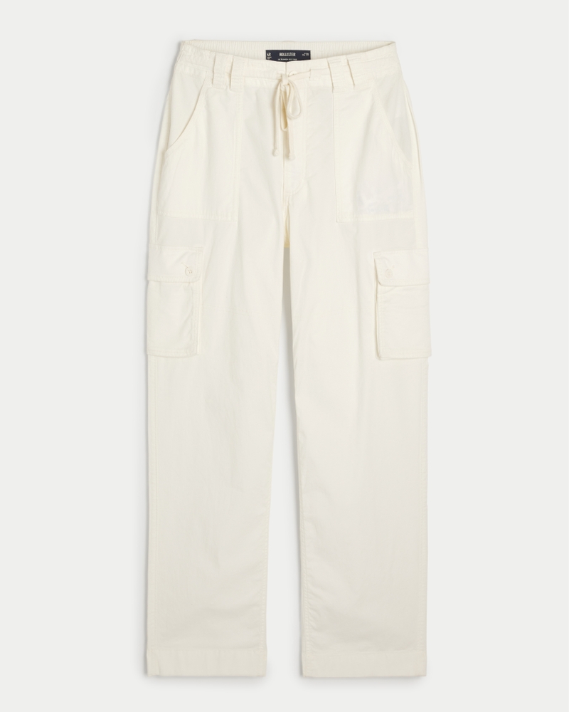 Hollister deals cargo pants