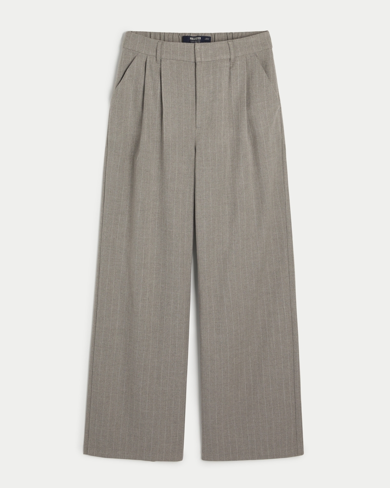 Women s Hollister Ultra High Rise Livvy Wide Leg Pants Women s