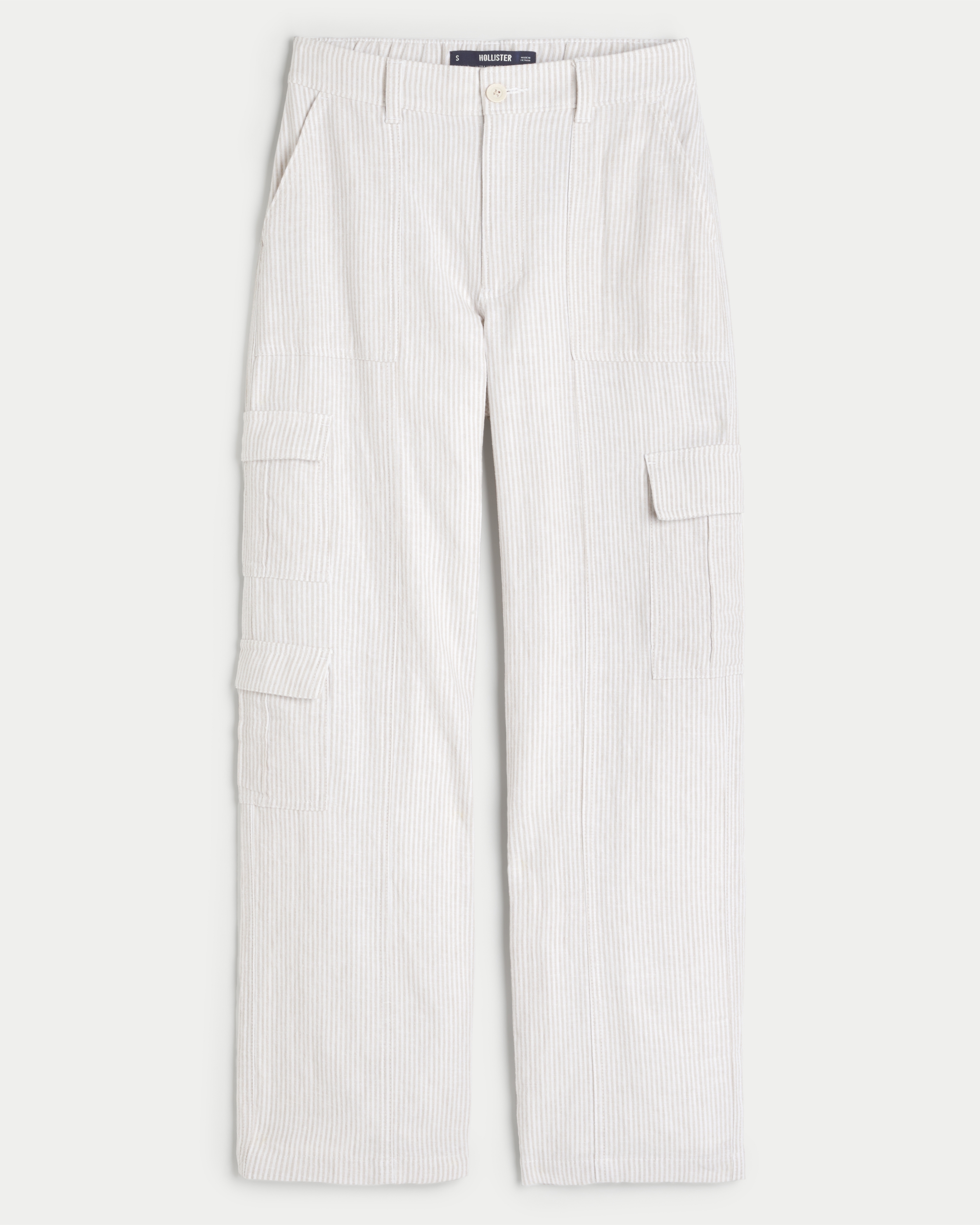 Hollister cargo pants womens best sale