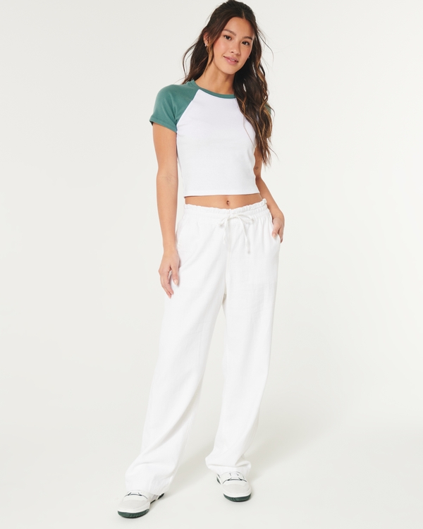 Discover Hollister Co. Trousers online, It's the women who wear the  trousers