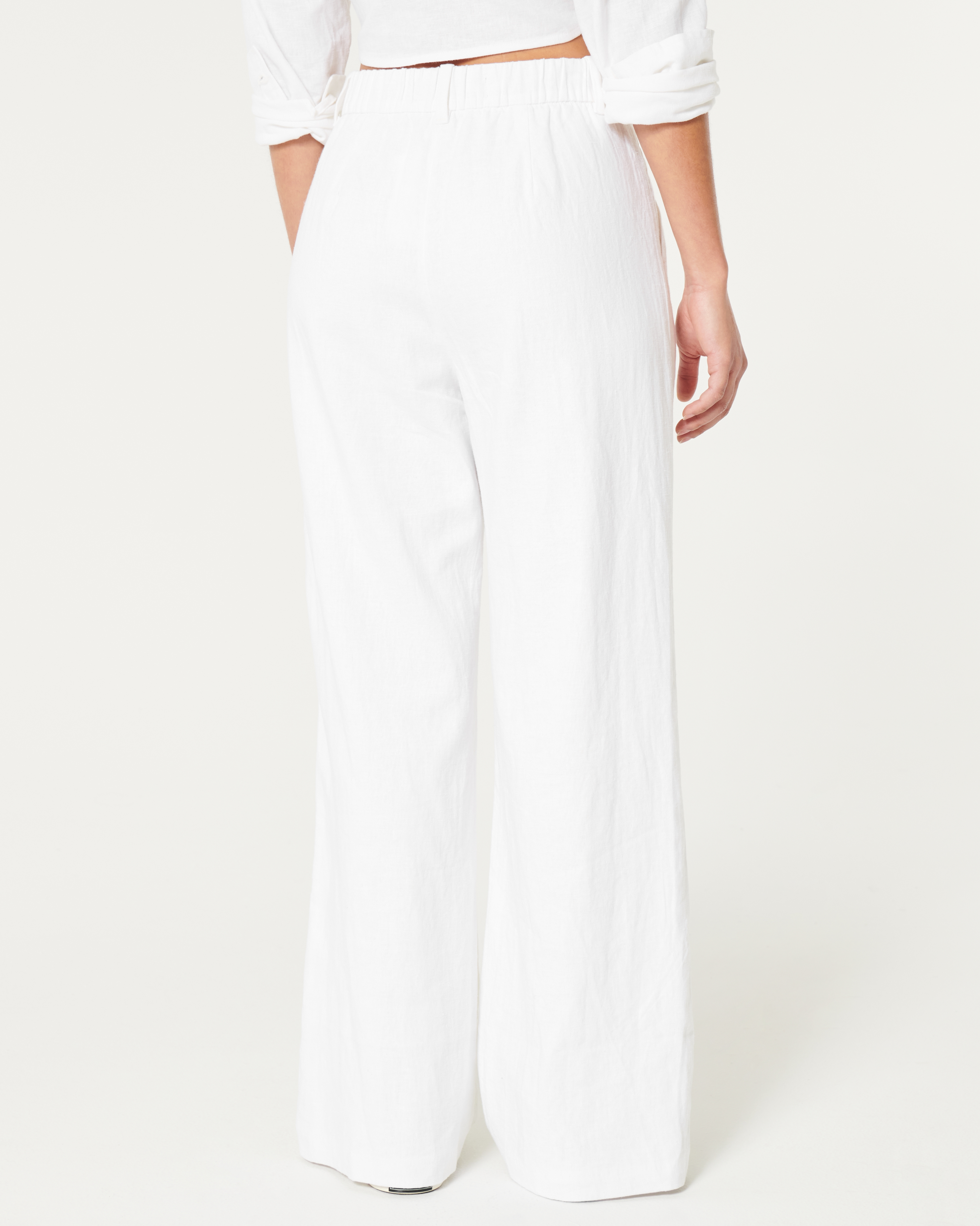 Hollister Women s Livvy Ultra High Rise Wide Leg Pants