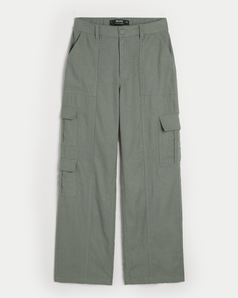 Hollister cargo trousers best sale