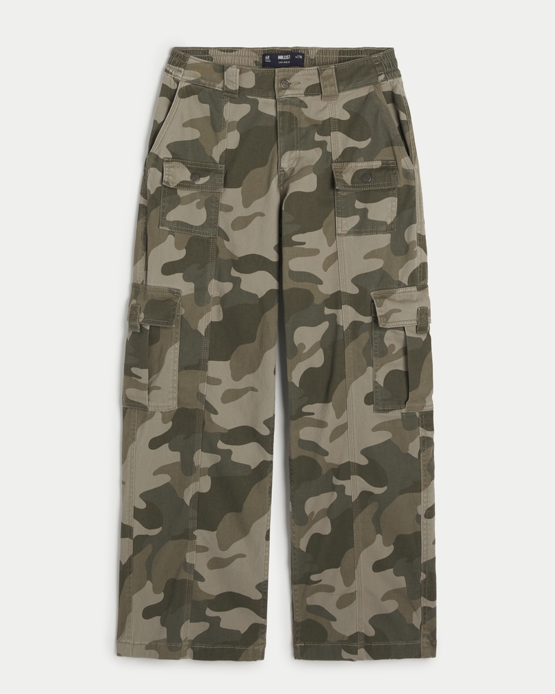 Camo Cargo Pants