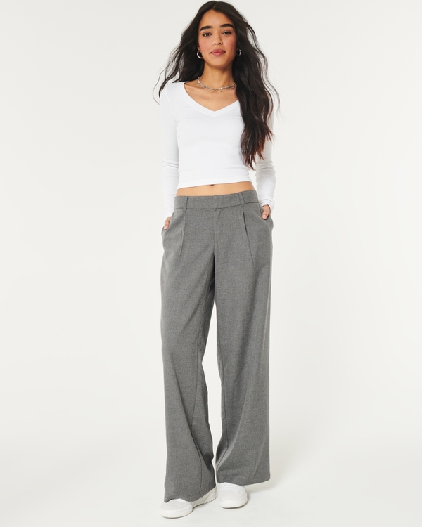 Hollister Co. Pull On Casual Pants for Women