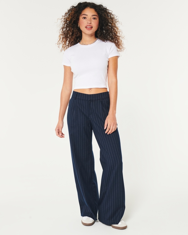 Hollister 2025 navy pants