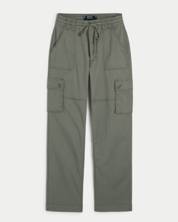 Women's Ultra HighRise Dad Cargo Pants Women's Clearance
