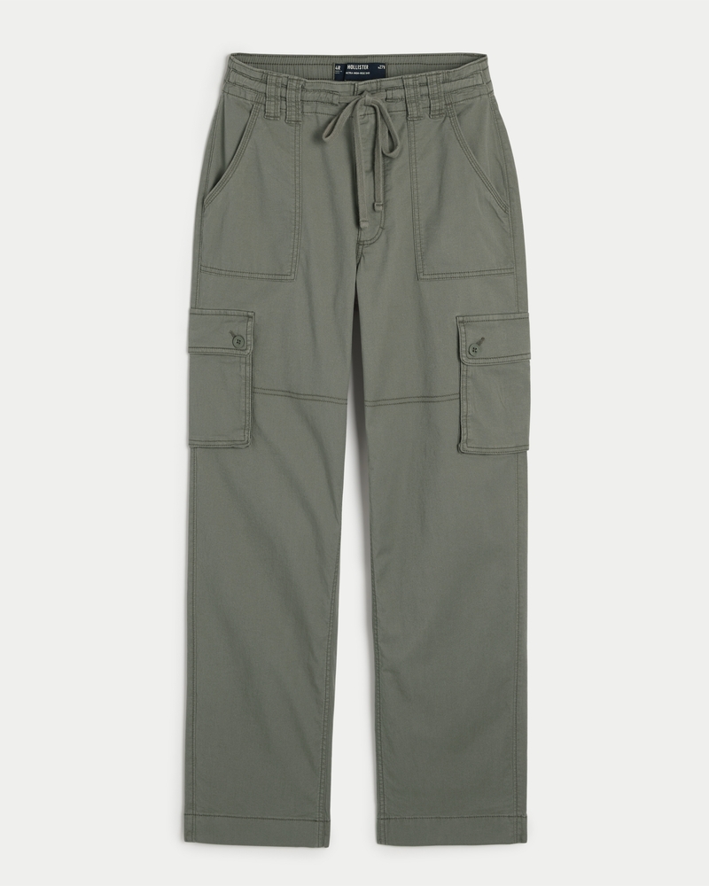 Pantalon cargo hollister sale