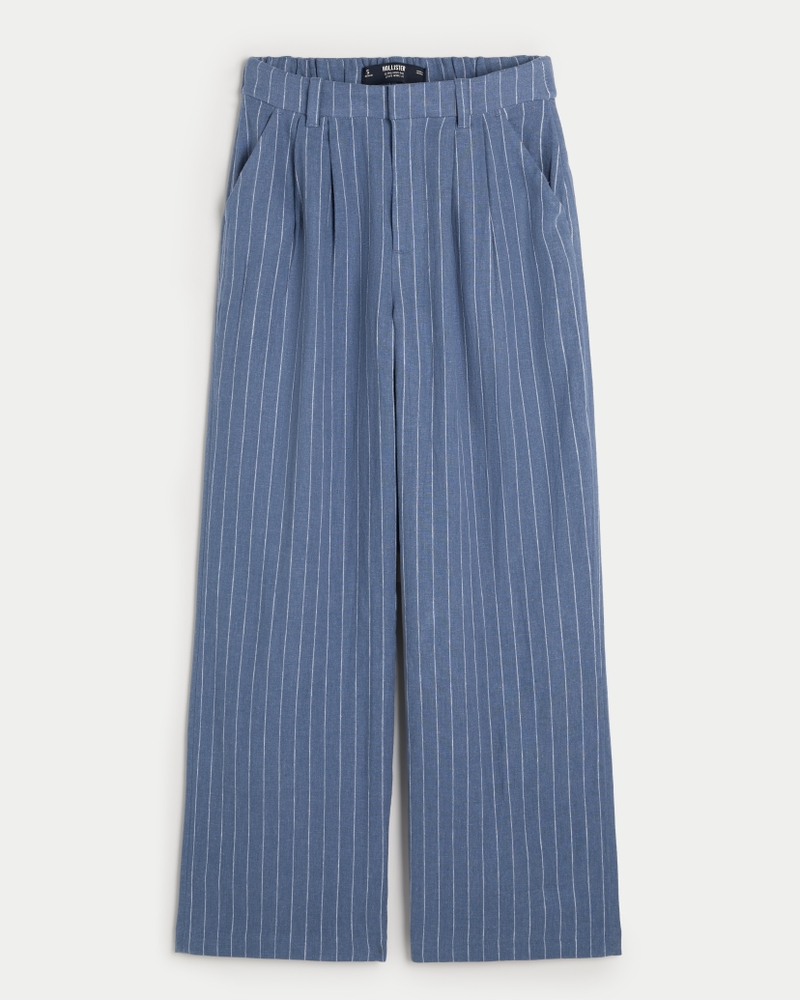 Women's Hollister Livvy Ultra High-Rise Wide-Leg Pants | Women's New ...