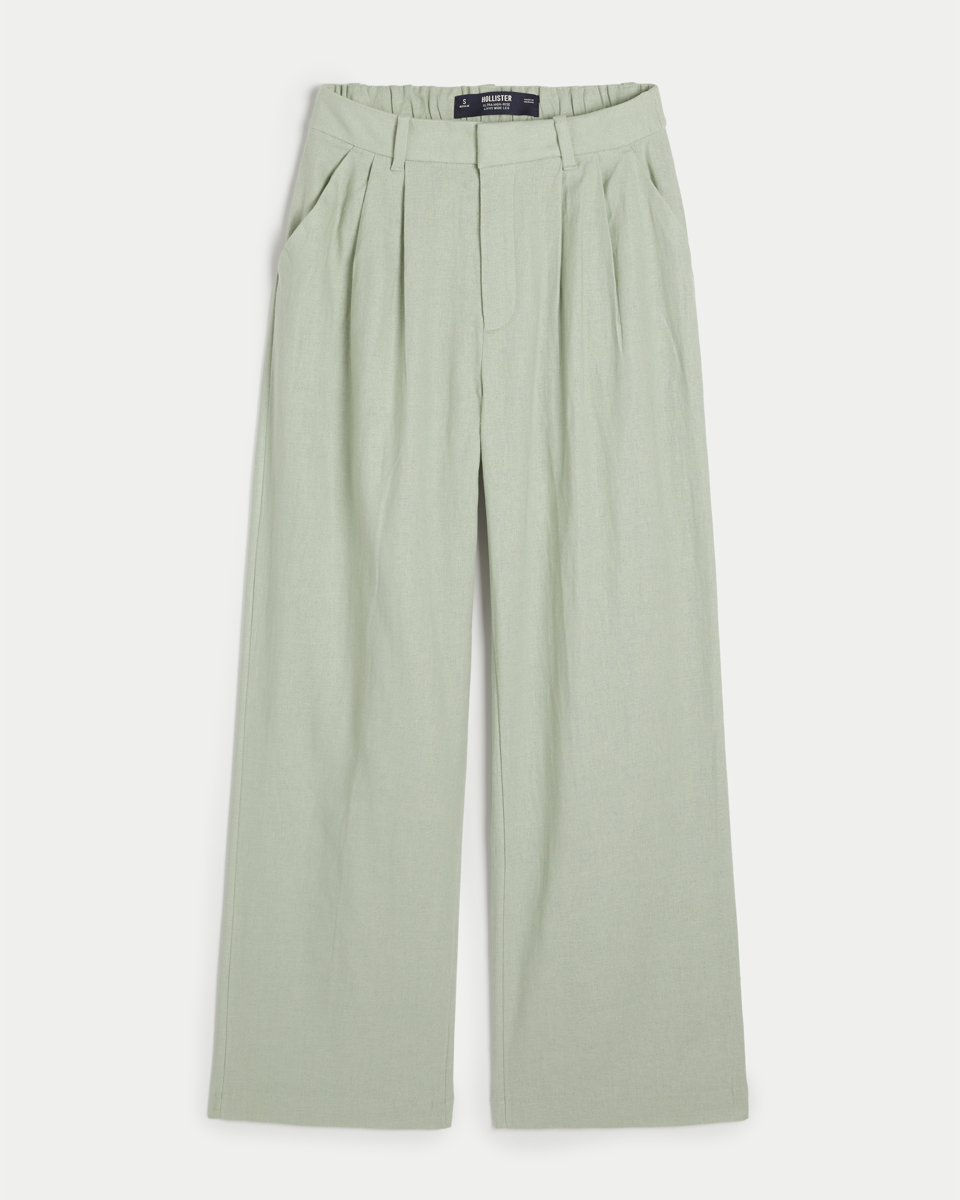 Hollister flowy hot sale pants