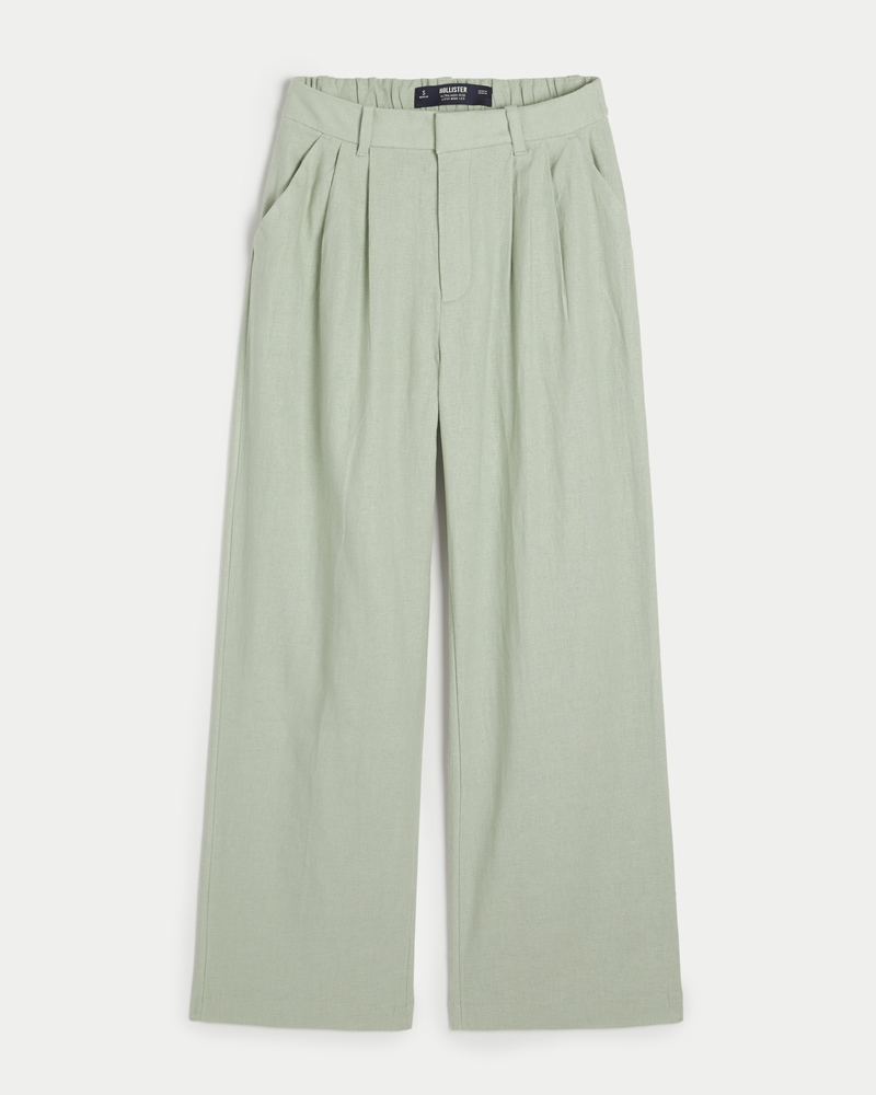 Women's Hollister Livvy Ultra High-Rise Wide-Leg Pants