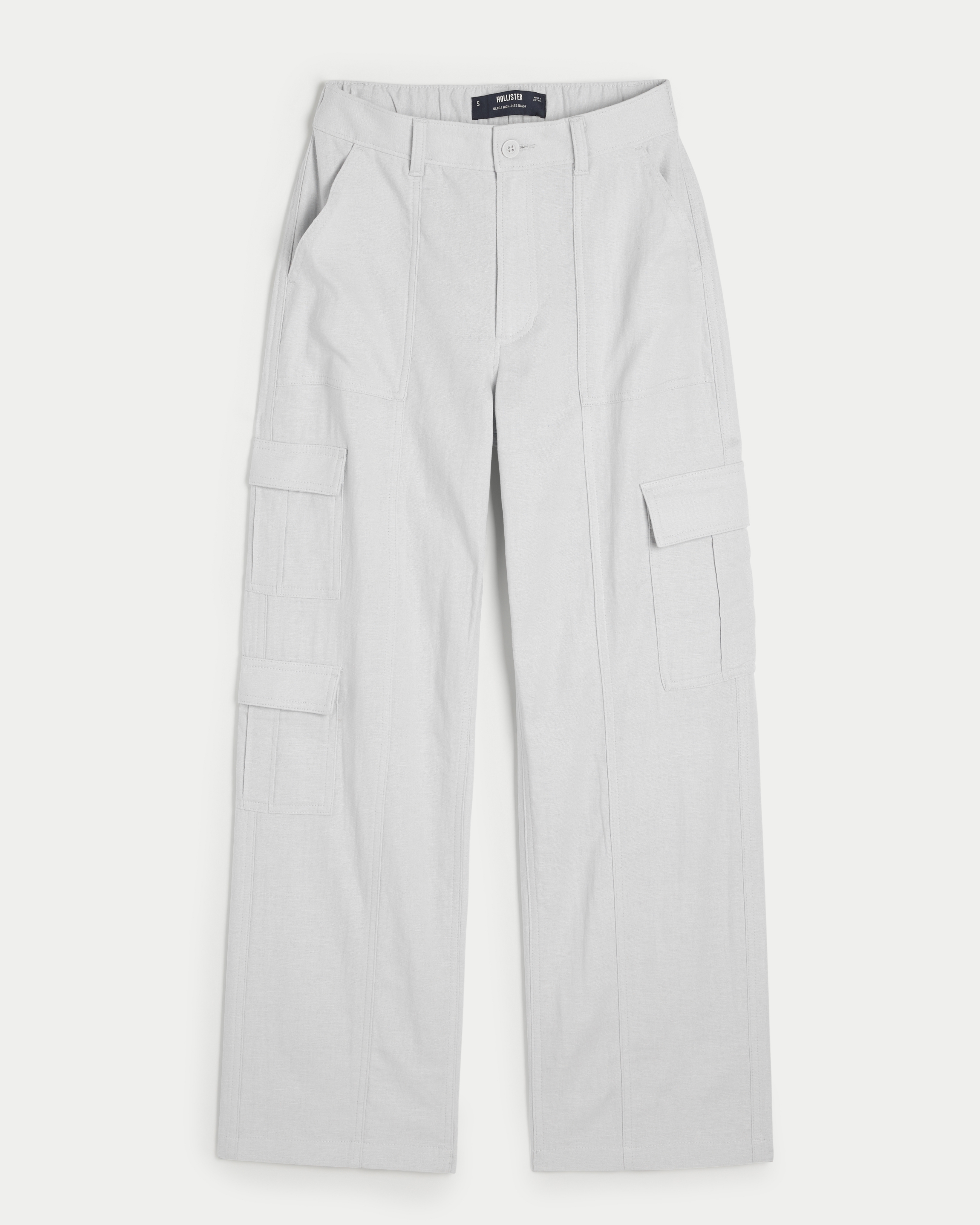 Ultra High-Rise Baggy 3-Pocket Cargo Pants