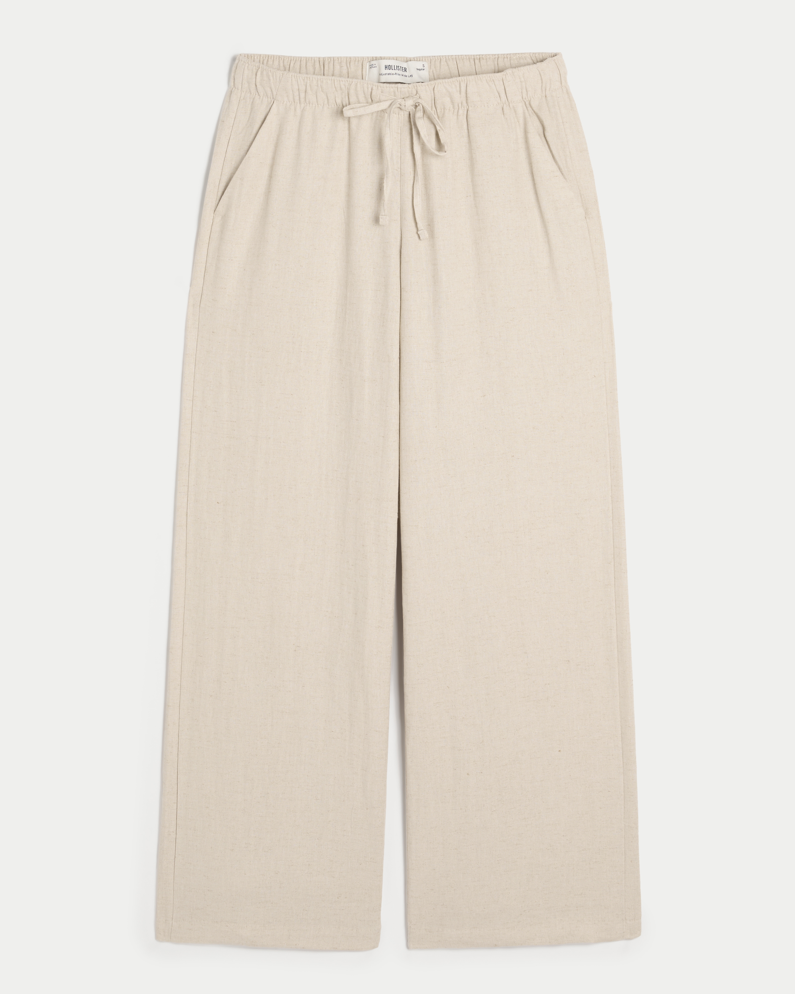 Hollister linen pants best sale