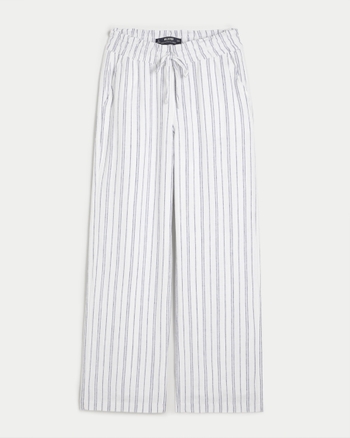 Hollister flowy pants top