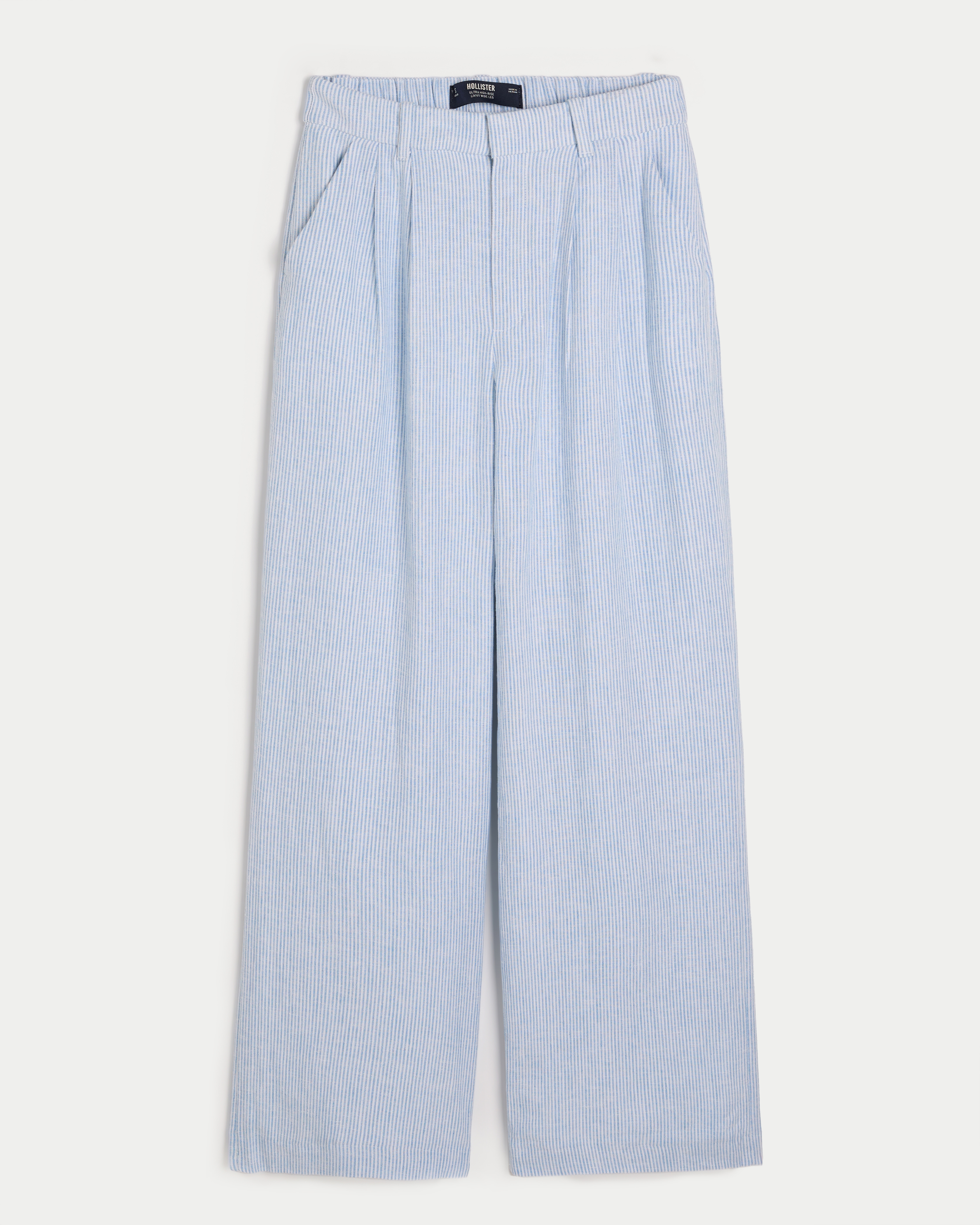 Hollister on sale linen pants