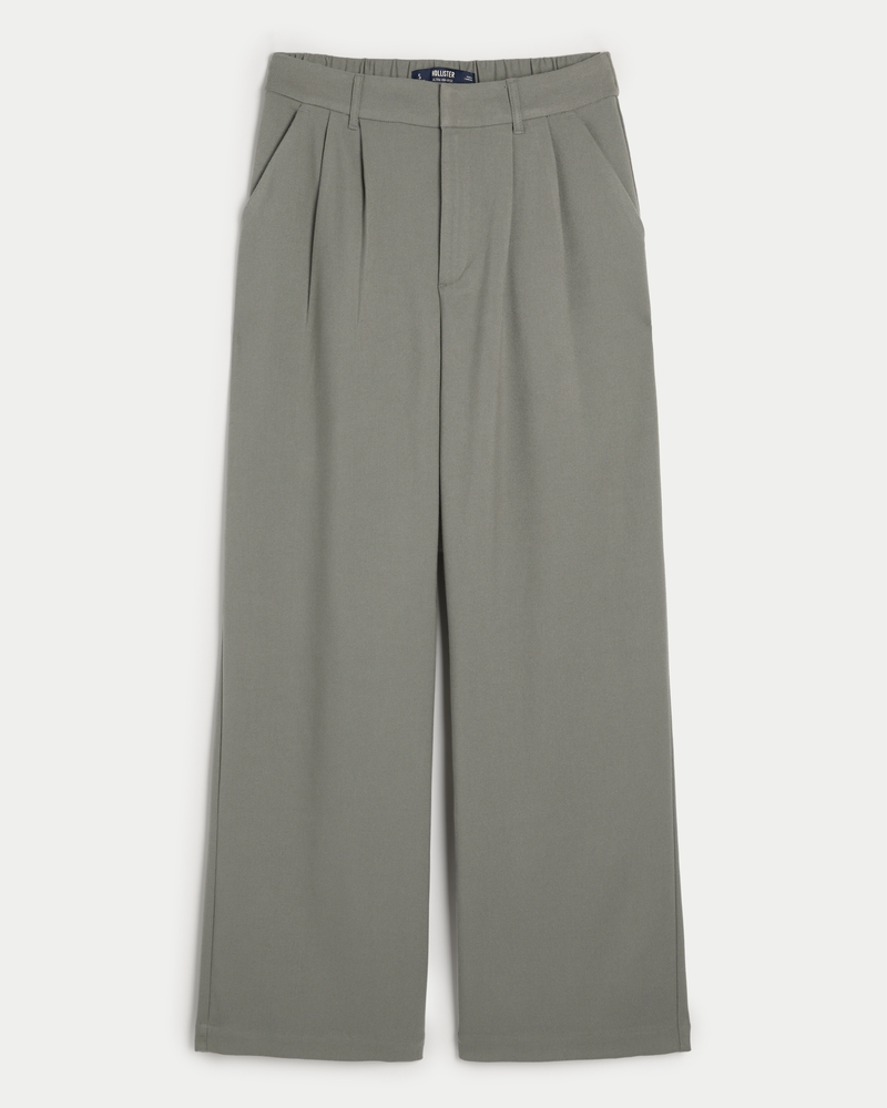 Women's Hollister Livvy Ultra High-Rise Wide-Leg Pants | Women's ...