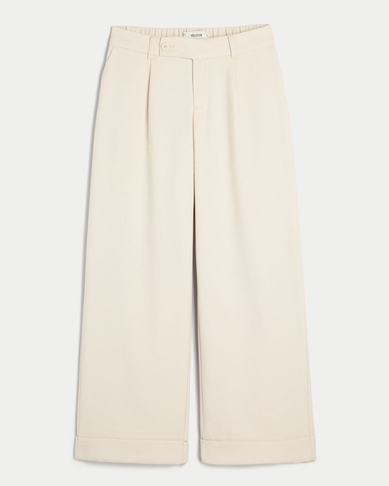 Hollister Livvy Low-Rise Wide-Leg Pants