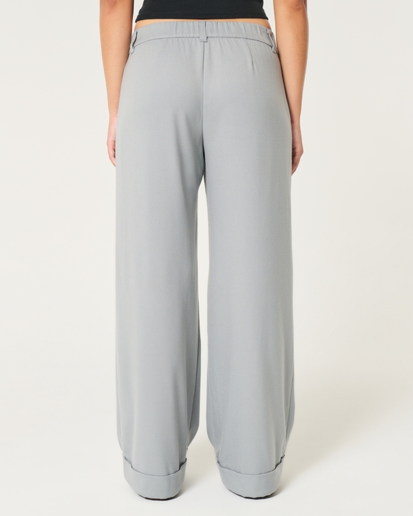 Hollister Livvy Low-Rise Wide-Leg Pants