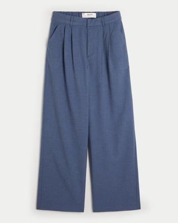Hollister起毛感スーパーソフト ジャケット&ワイドパンツセット11980
