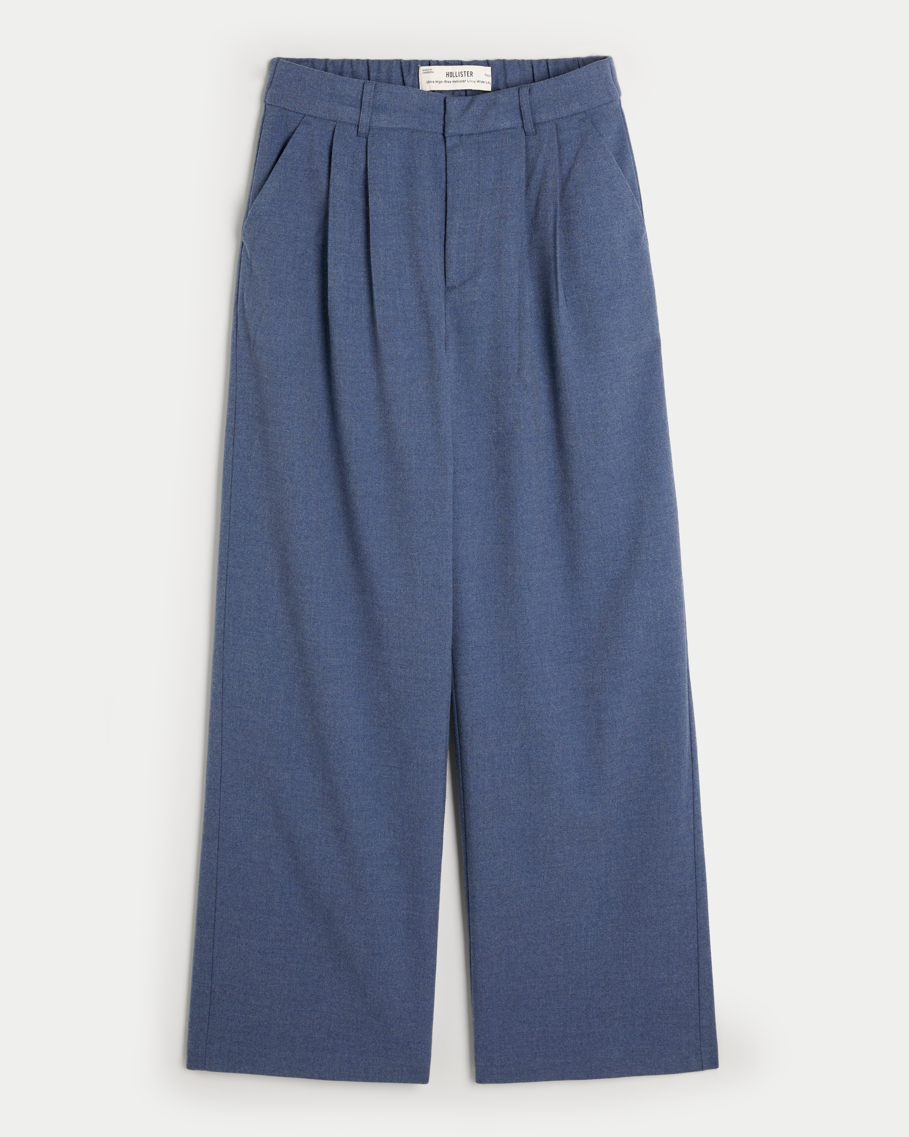 Hollister Livvy Ultra High-Rise Wide-Leg Pants