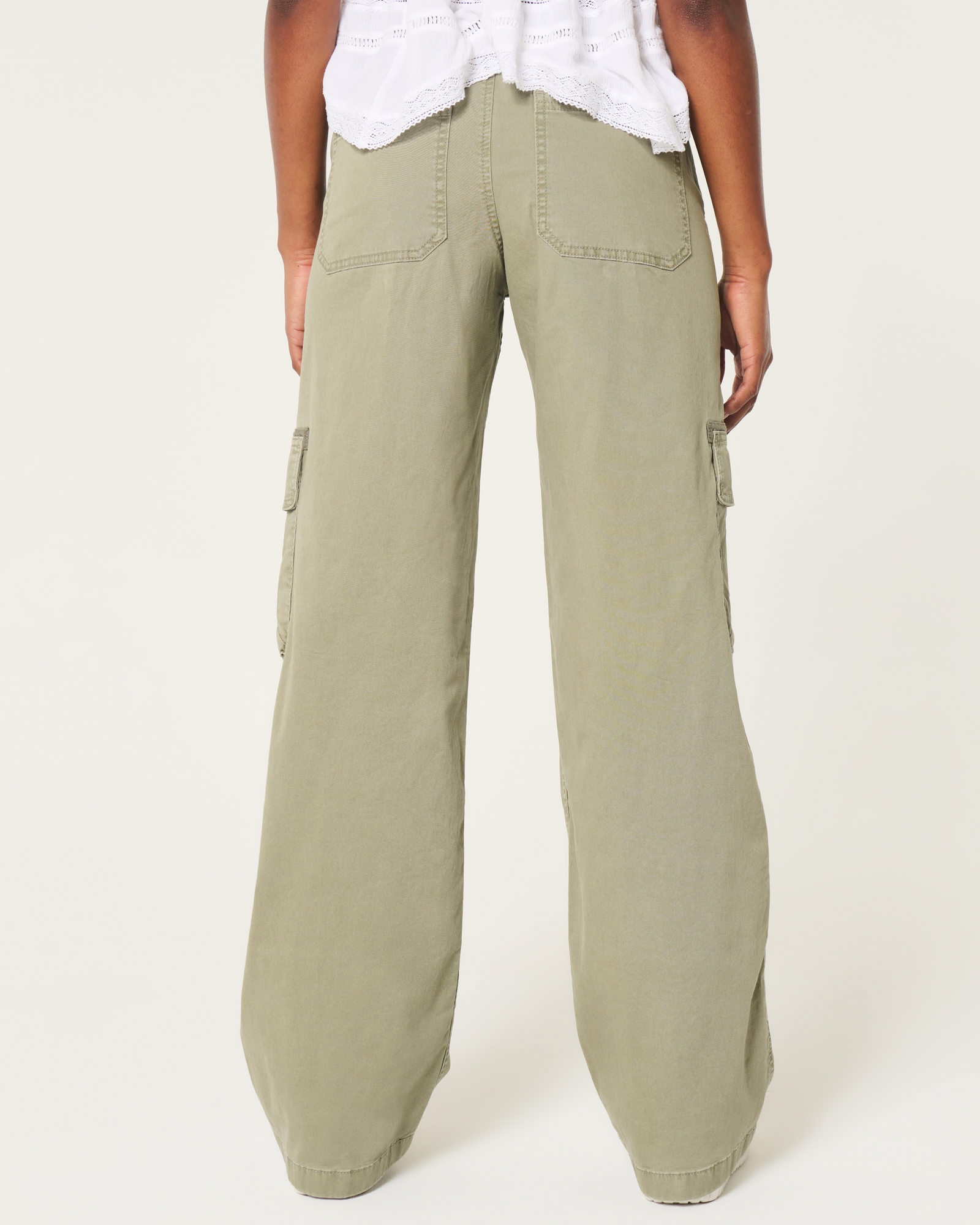 パンツ BODY BUTTER low rise many cargo pants Women's Low-Rise Baggy Cargo Pants | Women's Clearance