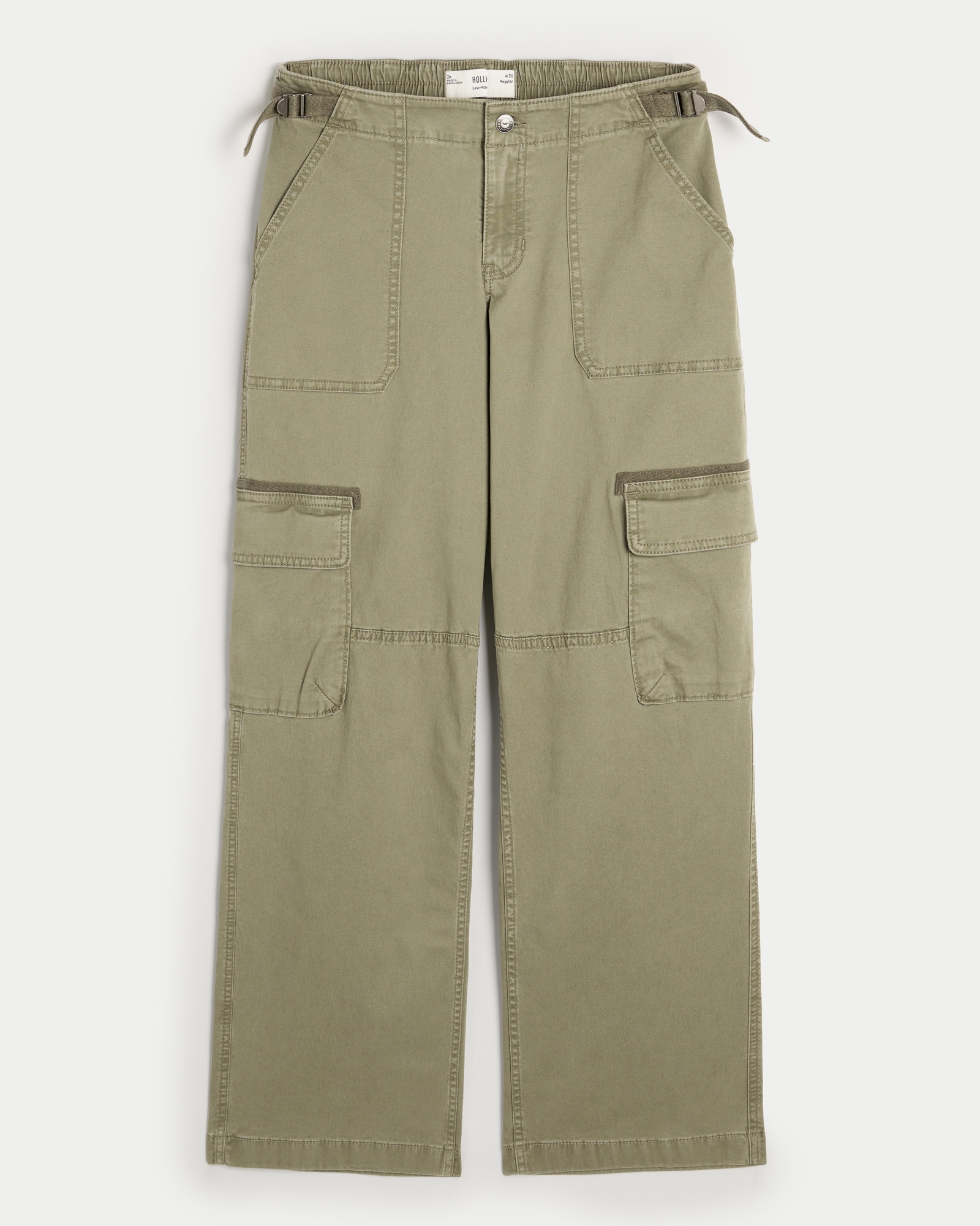 パンツ BODY BUTTER low rise many cargo pants Women's Low-Rise Baggy Cargo Pants | Women's Clearance