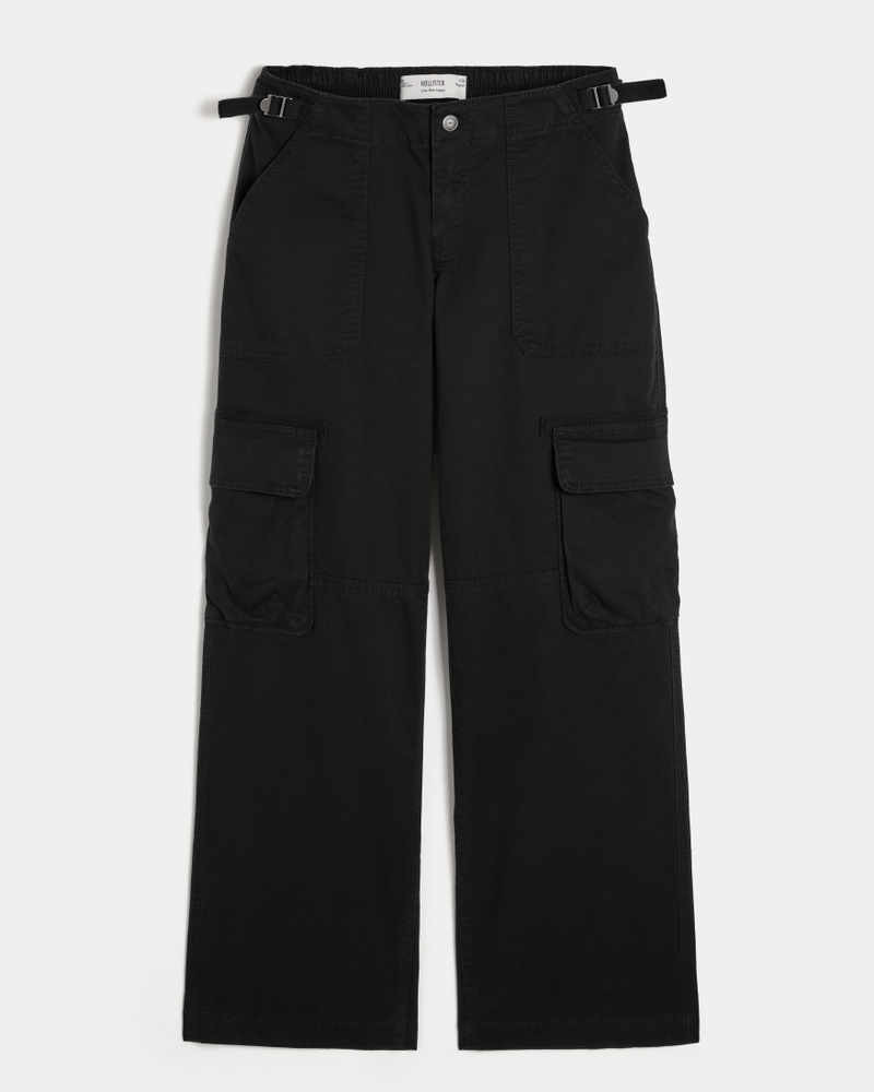 Women's LowRise Baggy Cargo Pants Women's Bottoms