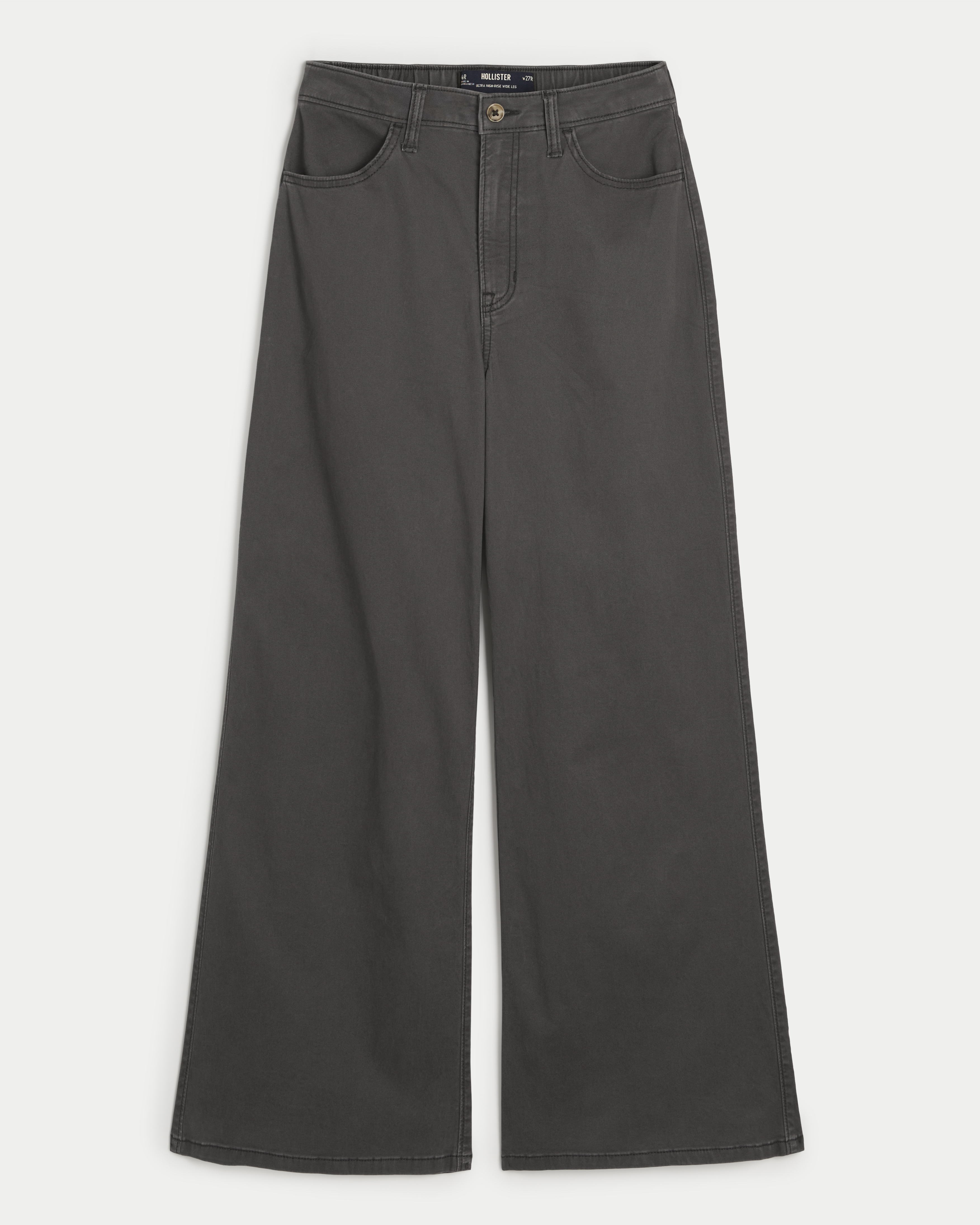 Ultra High-Rise Wide-Leg Pants