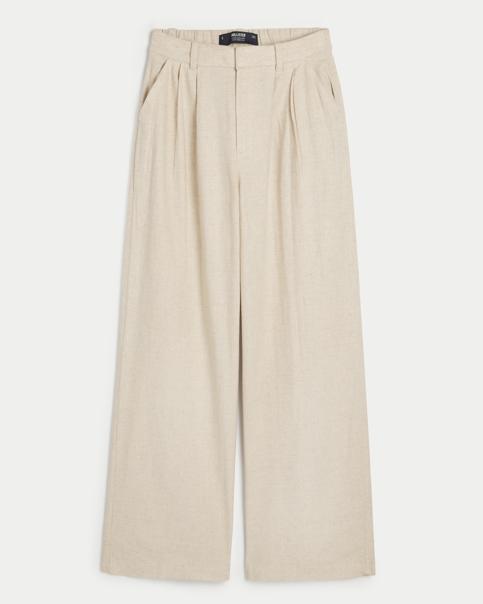 Women's Hollister Livvy Ultra High-Rise Wide-Leg Pants