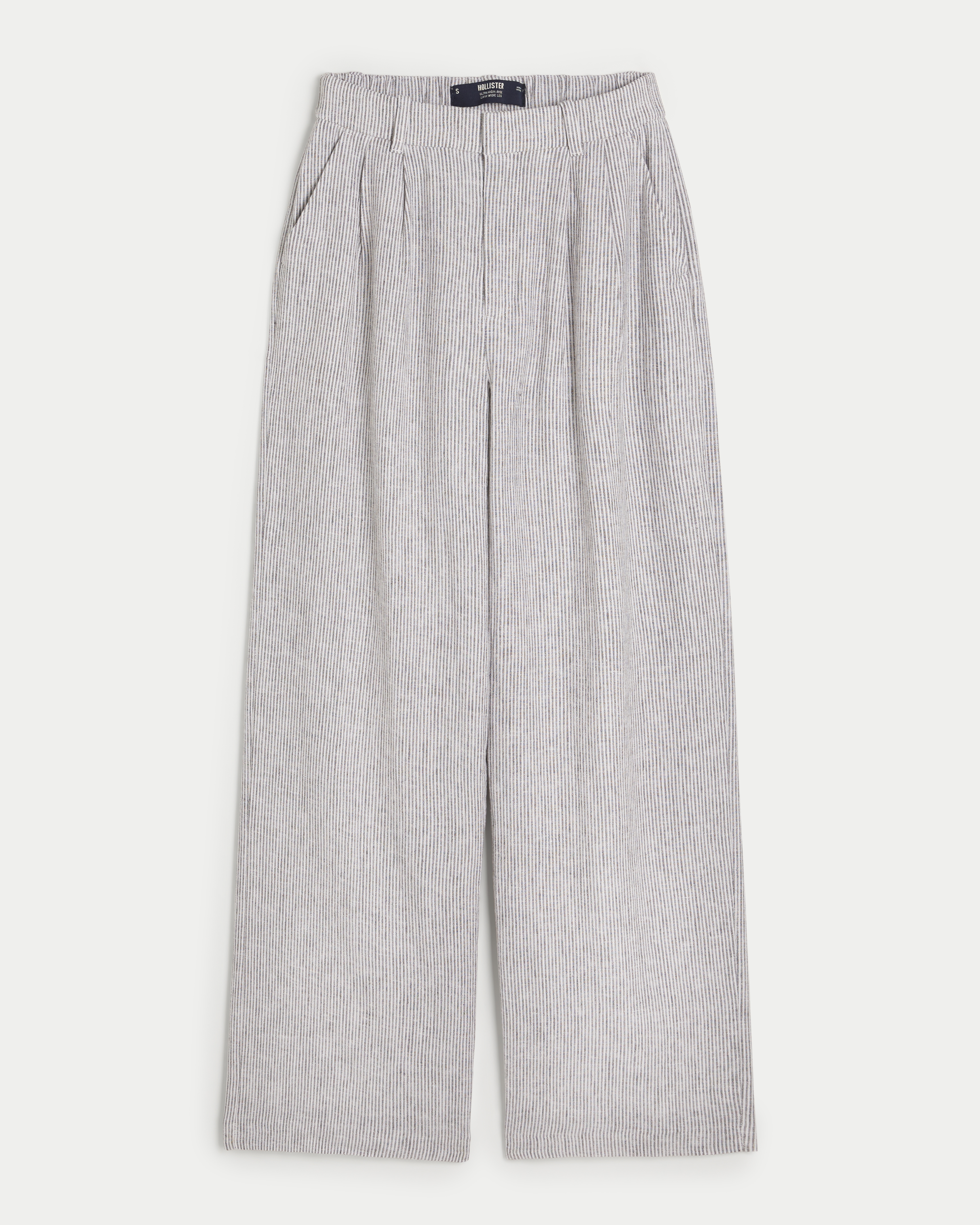 Hollister on sale linen pants